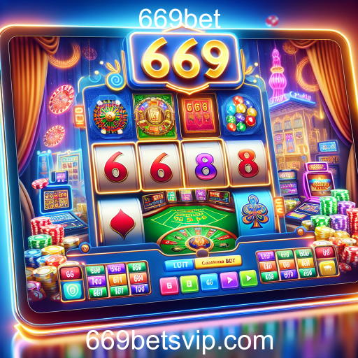 Explore a Categoria de Jogos no 669bet