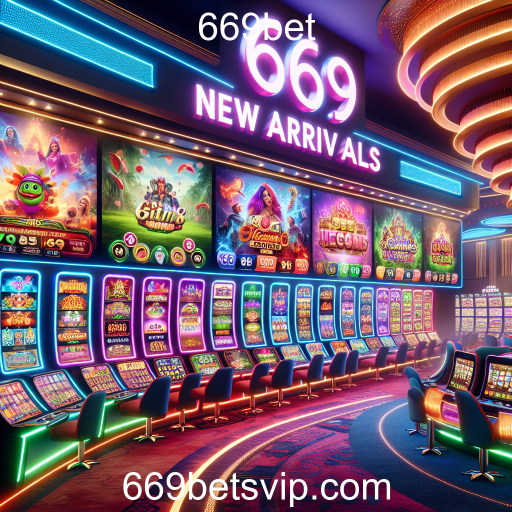Explore as Novidades do 669bet: Os Lançamentos Mais Excitantes do Momento