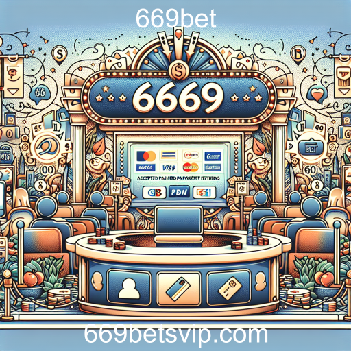 Métodos de Pagamento no 669bet: Tudo que Você Precisa Saber
